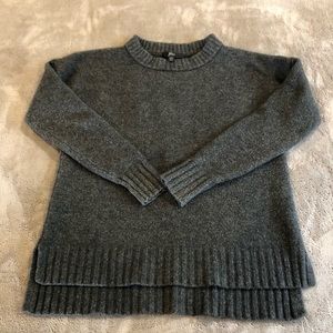 J. Crew square soft yarn sweater - XXS